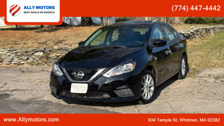 Used 2016 Nissan Sentra SV w/ Style Package image 1