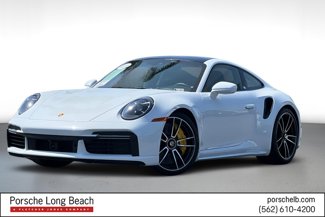 Certified 2021 Porsche 911 Turbo S image 1