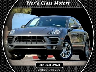 Used 2015 Porsche Macan S image 1