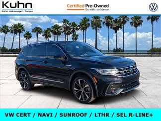 Used 2024 Volkswagen Tiguan SEL R-Line image 1