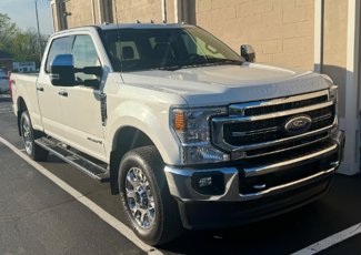 Used 2021 Ford F250 Lariat w/ Chrome Package image 1