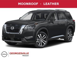 New 2025 Nissan Pathfinder Platinum image 1