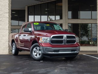 Used 2024 RAM 1500 Classic SLT image 1