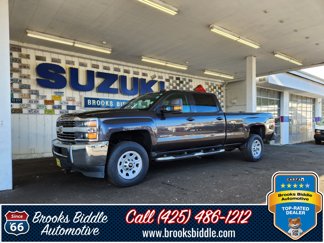 Used 2015 Chevrolet Silverado 3500 W/T w/ WT Convenience Package image 1
