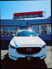 Used 2021 MAZDA CX-5 Grand Touring image 1