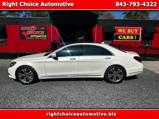 Used 2016 Mercedes-Benz S 550 4MATIC Sedan image 1