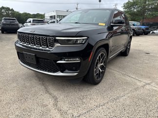 Certified 2022 Jeep Grand Cherokee Summit image 1