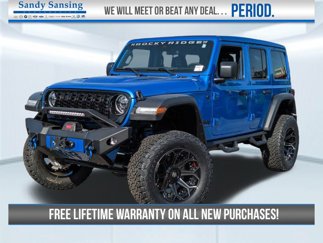 New 2025 Jeep Wrangler Willys image 1