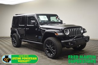 New 2025 Jeep Wrangler Unlimited Sahara image 1