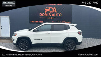 Used 2021 Jeep Compass Latitude image 1