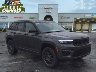 New 2025 Jeep Grand Cherokee Summit w/ Adv Protech Group IV image 1