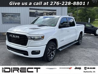 Used 2025 RAM 1500 Laramie w/ Sport Appearance Package image 1