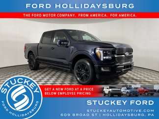 New 2025 Ford F150 Platinum w/ Equipment Group 702A High image 1