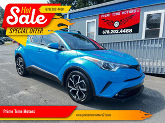 Used 2019 Toyota C-HR Limited image 1