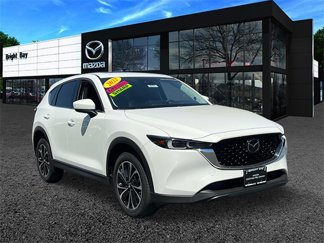 Certified 2022 MAZDA CX-5 AWD 2.5 S w/ Premium Package image 1