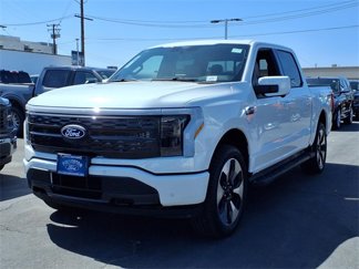 New 2025 Ford F150 Lightning Platinum image 1