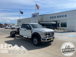 New 2025 Ford F550 4x4 Crew Cab image 1
