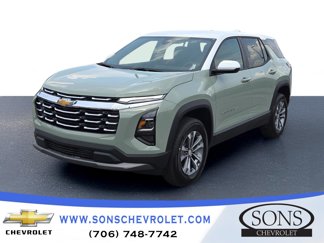 New 2026 Chevrolet Equinox LT image 1