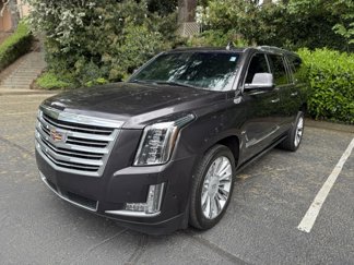 Used 2018 Cadillac Escalade ESV Platinum image 1