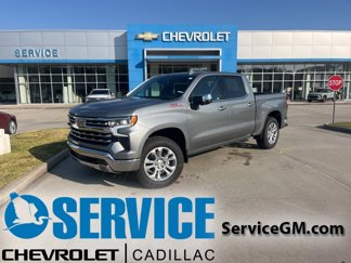 New 2026 Chevrolet Silverado 1500 LTZ image 1