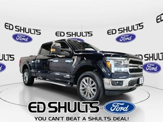 New 2025 Ford F150 Lariat w/ Equipment Group 501A Mid image 1
