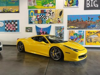 Used 2011 Ferrari 458 Italia Coupe image 1