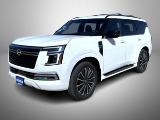 New 2025 Nissan Armada Platinum Reserve image 1