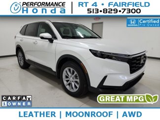 Certified 2023 Honda CR-V EX-L image 1