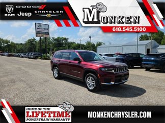 New 2025 Jeep Grand Cherokee L Laredo image 1