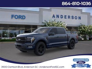 New 2025 Ford F150 Platinum image 1