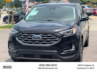 Used 2020 Ford Edge Titanium image 1