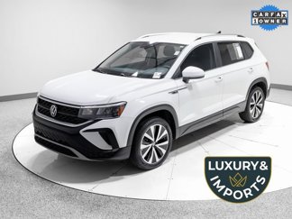 Used 2023 Volkswagen Taos SE image 1
