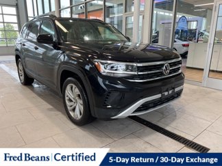 Used 2022 Volkswagen Atlas SE image 1