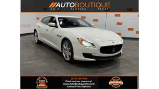 Used 2014 Maserati Quattroporte S Q4 image 1