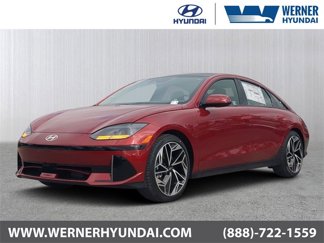 New 2025 Hyundai Ioniq 6 Limited image 1