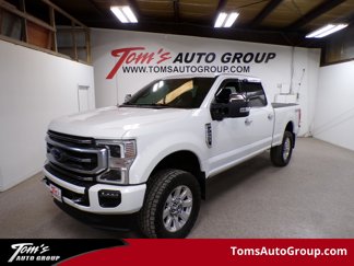 Used 2021 Ford F250 Platinum image 1