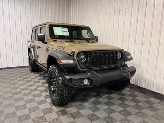 New 2025 Jeep Wrangler Willys image 1