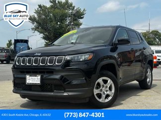 Used 2022 Jeep Compass Sport image 1