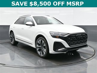 New 2025 Audi Q8 Premium Plus image 1