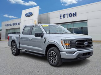 Certified 2022 Ford F150 XLT w/ Equipment Group 302A High image 1