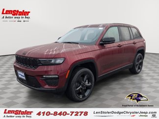 New 2025 Jeep Grand Cherokee Limited w/ Luxury Tech Group II image 1
