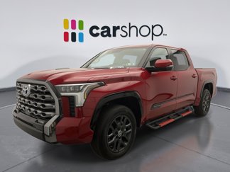 Used 2024 Toyota Tundra Platinum image 1
