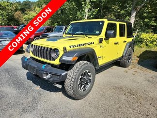 Used 2024 Jeep Wrangler Unlimited Rubicon 4xe w/ Convenience Group video 1