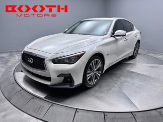 Used 2020 INFINITI Q50 Sport w/ All Weather Package image 1