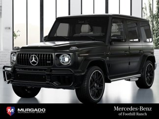 New 2025 Mercedes-Benz G 63 AMG 4MATIC image 1