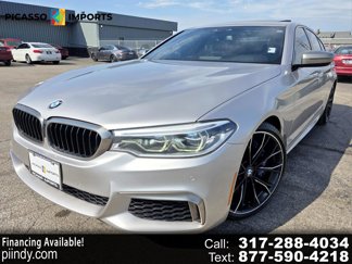 Used 2018 BMW M550i xDrive image 1