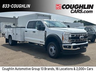 New 2025 Ford F550 4x4 Crew Cab image 1