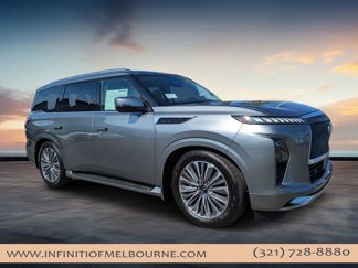 New 2025 INFINITI QX80 Sensory w/ Premium Cargo Package image 1