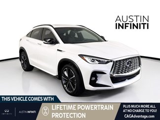 Certified 2024 INFINITI QX55 Luxe w/ Cargo Package image 1