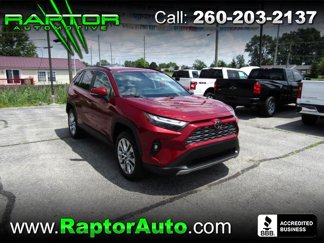 Used 2022 Toyota RAV4 Limited image 1
